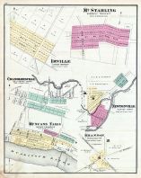 Mt. Starling, Irville, Chandlersville, Duncans Falls, Shannon, Newtonville, Muskingum County 1875